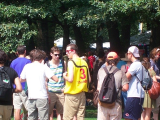 Illustration for article titled Look At These Fucking Hoopsters At Lollapalooza: Part Two